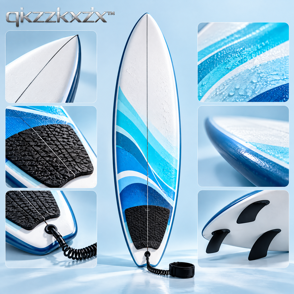 qkzzkxzx™ Recreational Surfboard — Details