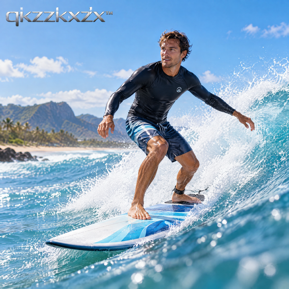 qkzzkxzx™ Recreational Surfboard — Lifestyle
