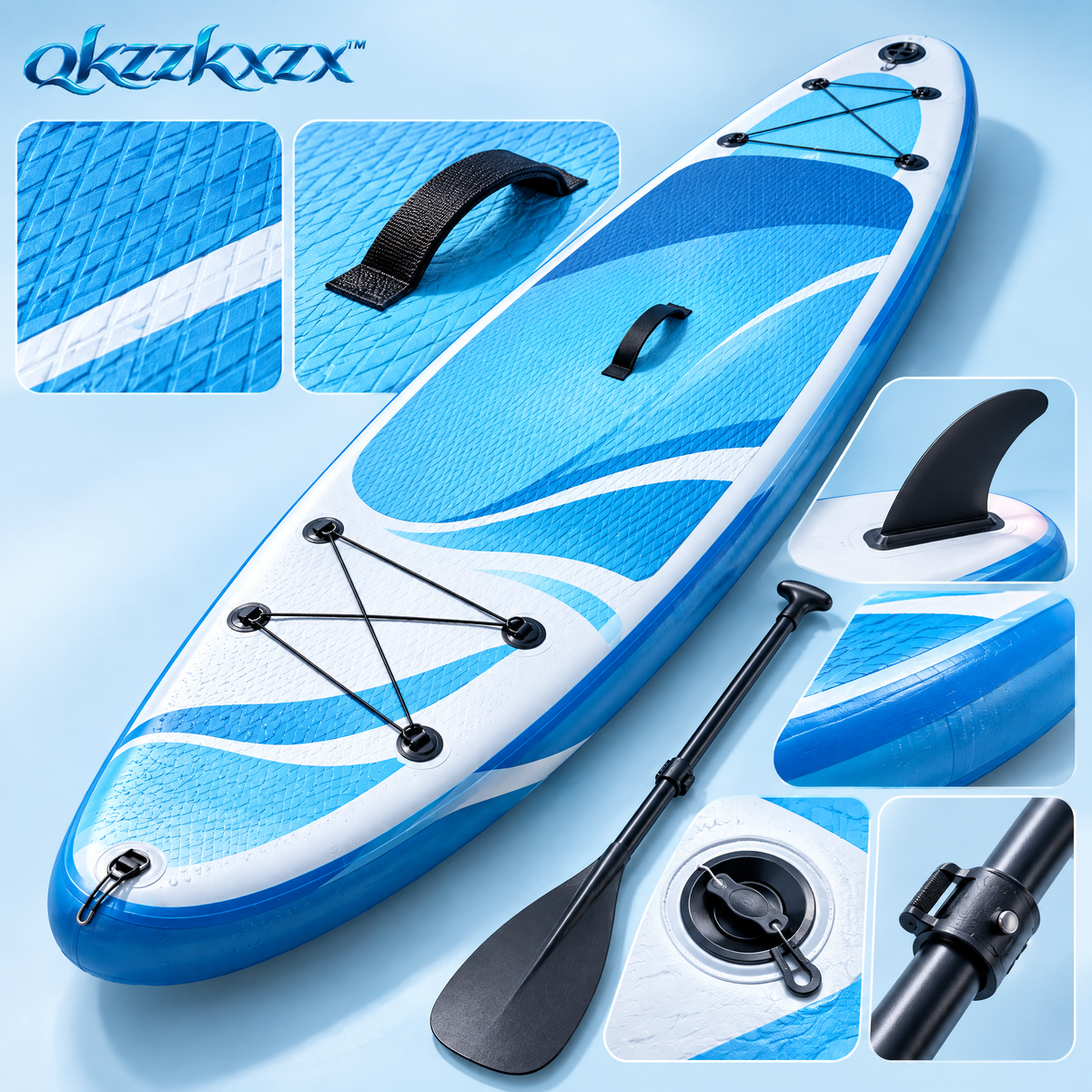 qkzzkxzx™ Stand-Up Paddleboard (SUP) — Details