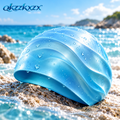 qkzzkxzx™ Silicone Swim Cap — Main image