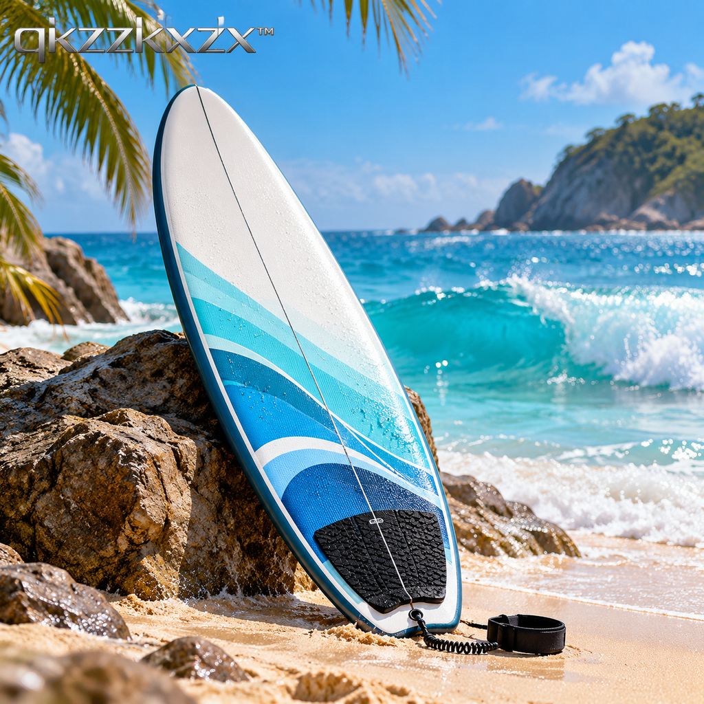 qkzzkxzx™ Recreational Surfboard — Main image