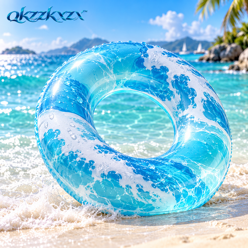 qkzzkxzx™ Inflatable Swim Ring & Pool Float — Main image