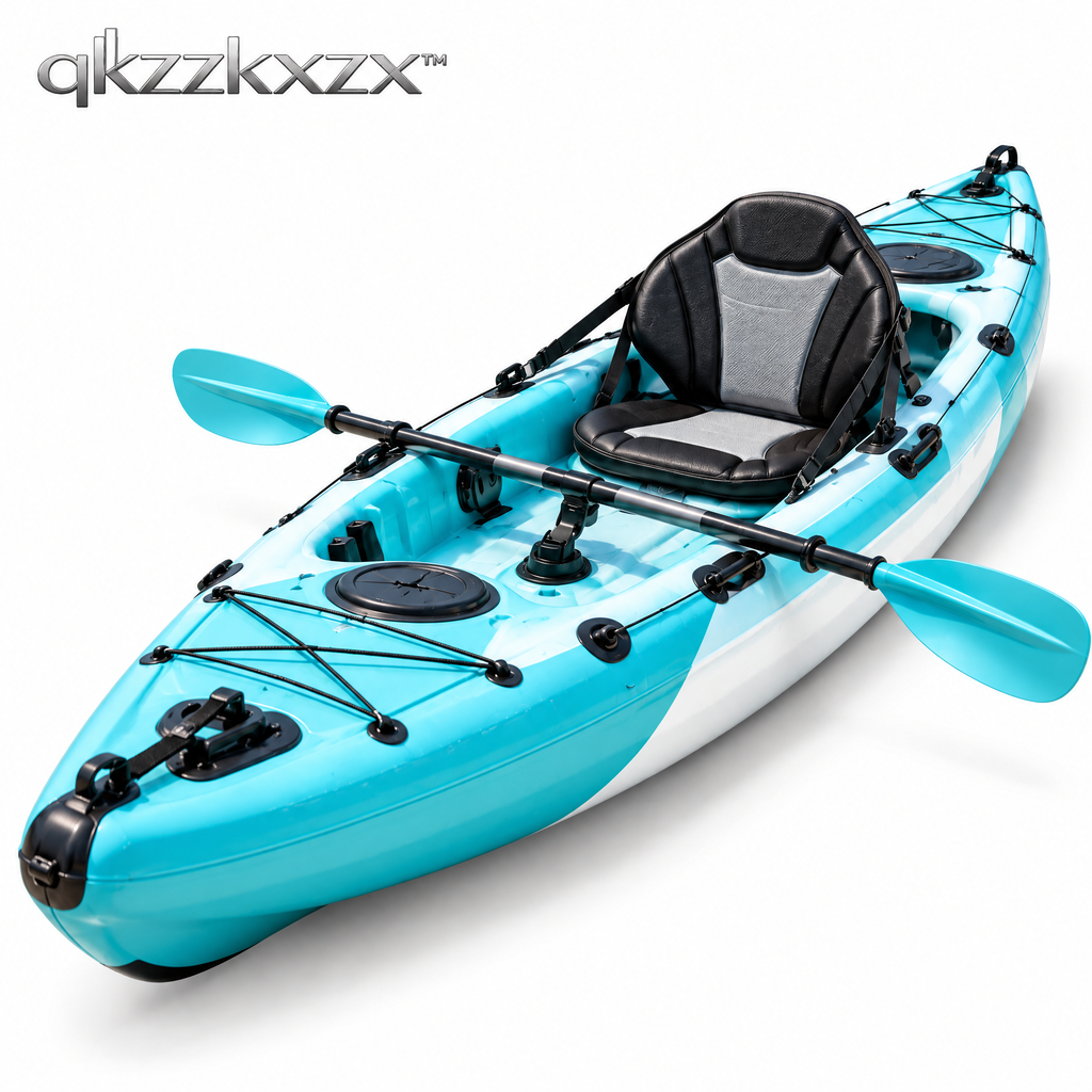 qkzzkxzx™ Recreational Kayak — White background