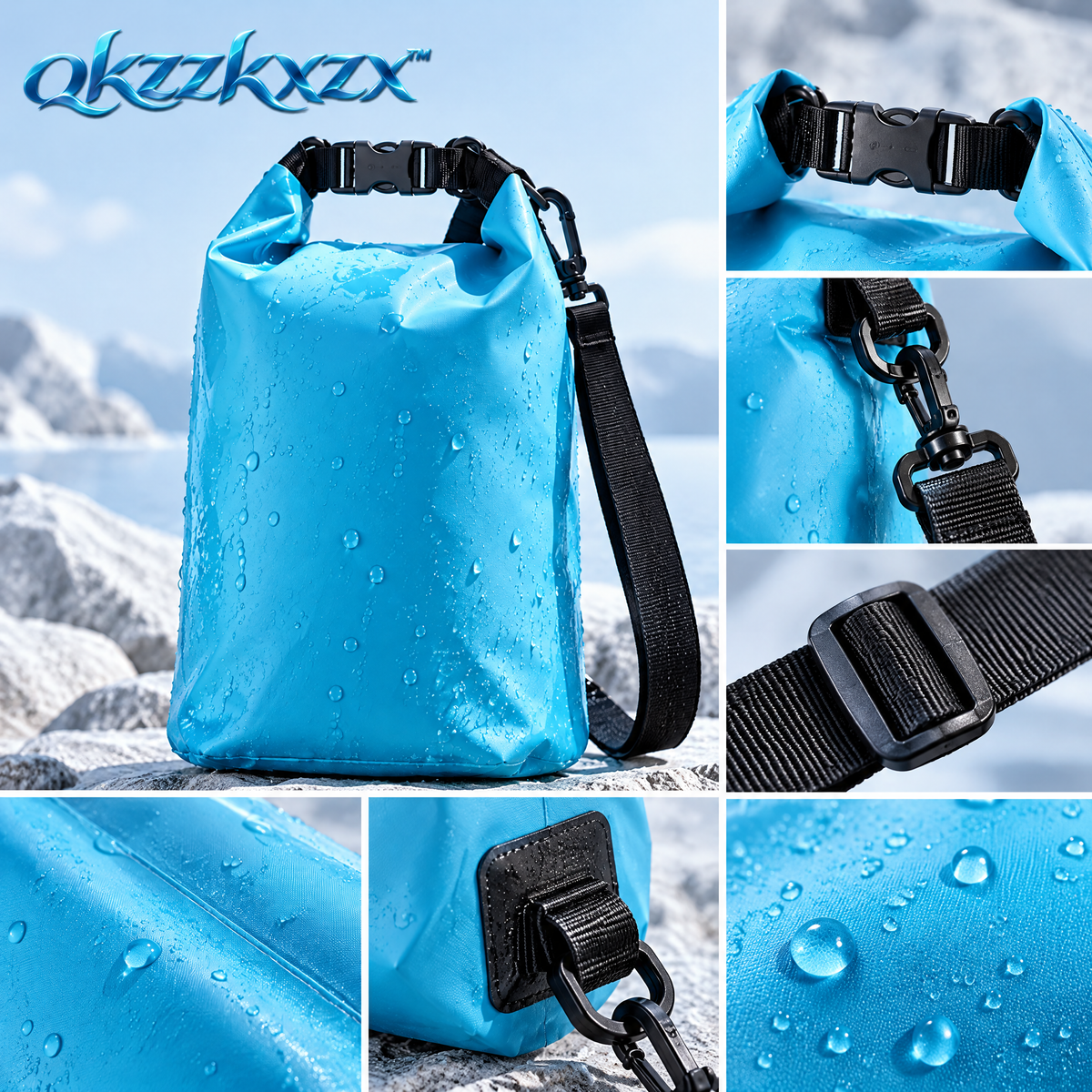 qkzzkxzx™ Waterproof Dry Bag — Details