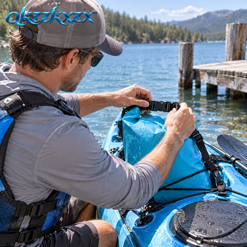 qkzzkxzx™ Waterproof Dry Bag — Lifestyle