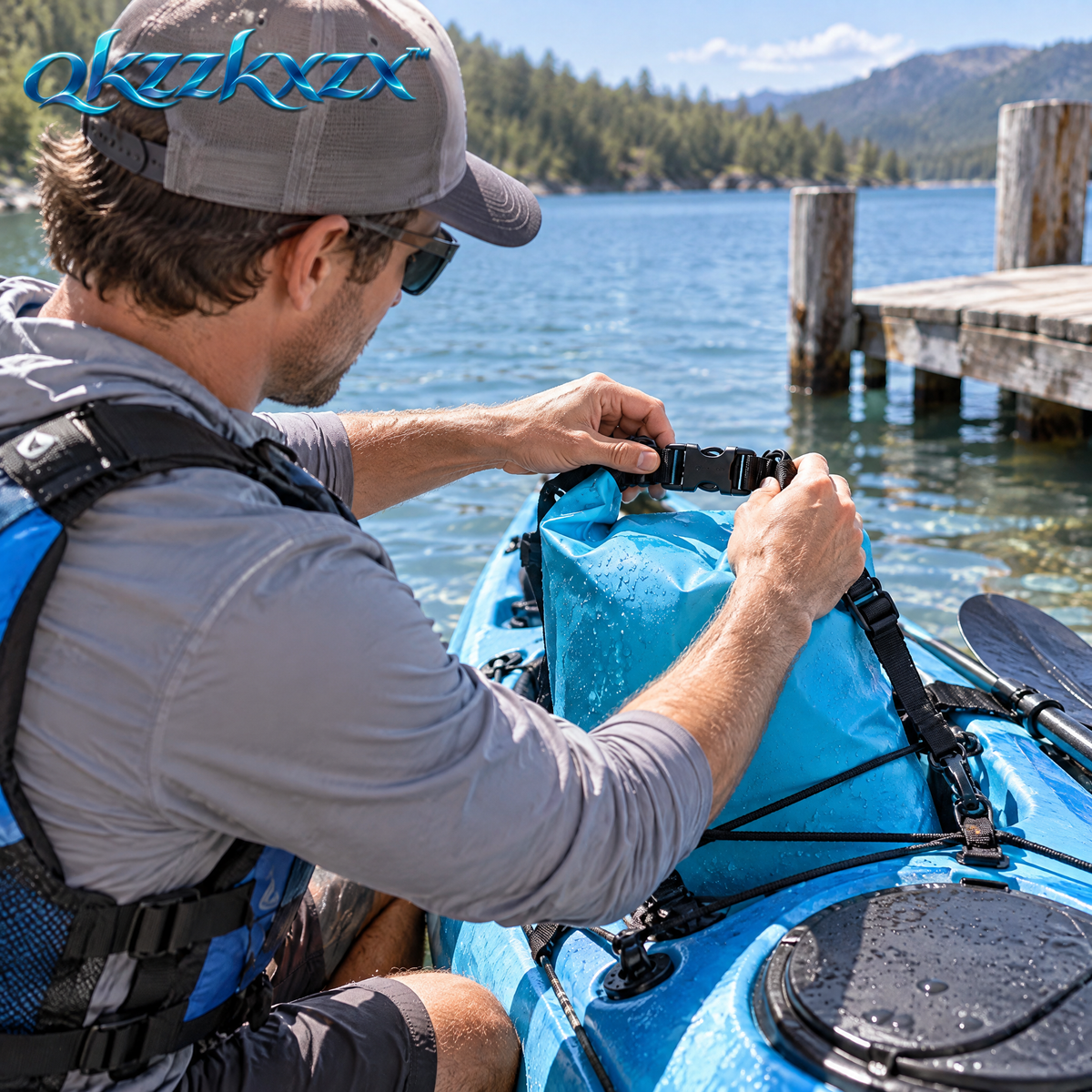 qkzzkxzx™ Waterproof Dry Bag — Lifestyle