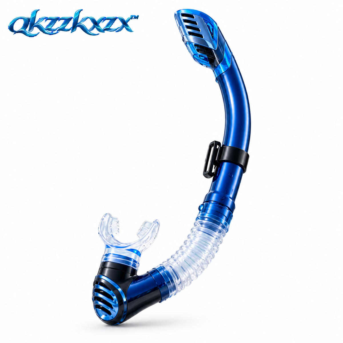 qkzzkxzx™ Snorkel Tube — White background