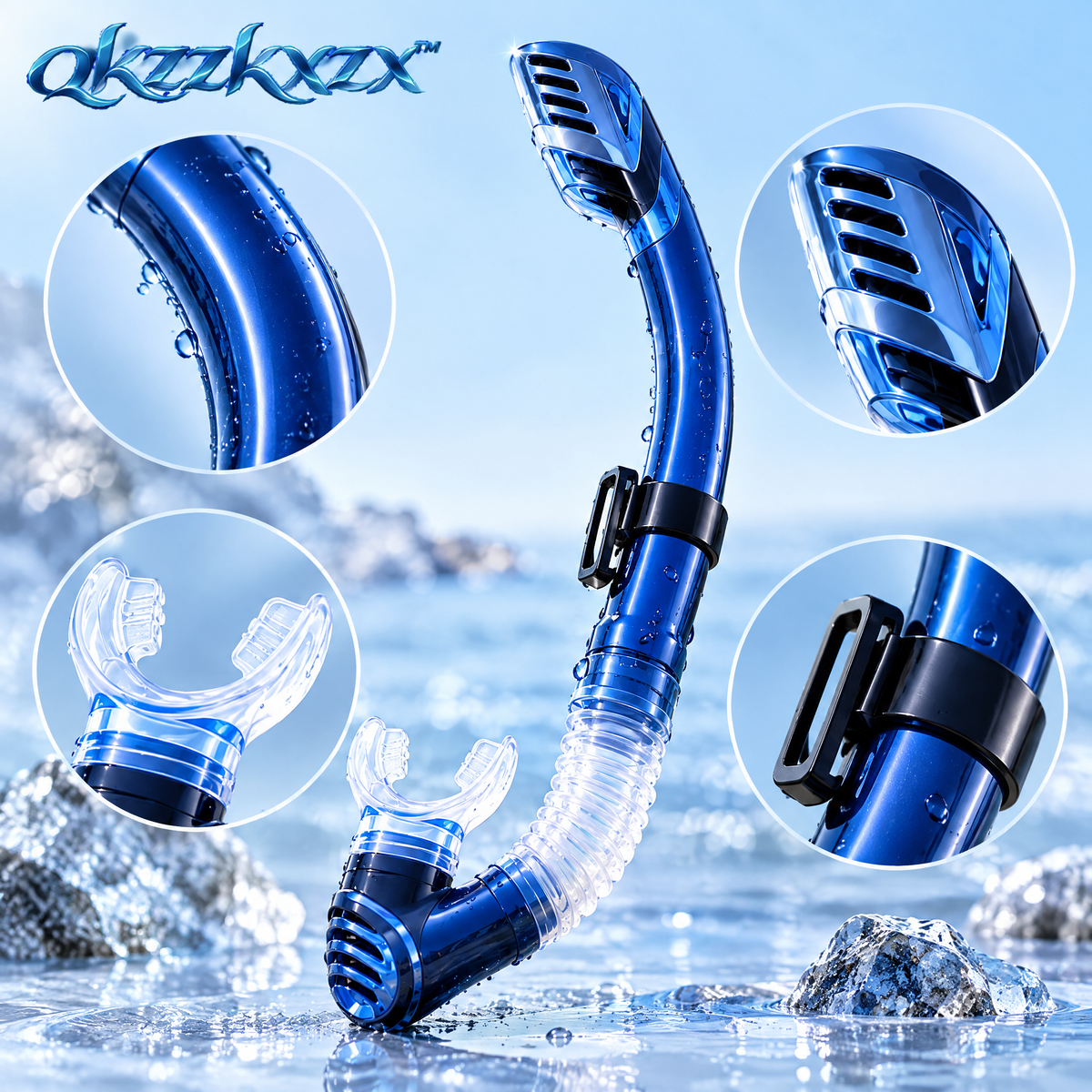 qkzzkxzx™ Snorkel Tube — Details