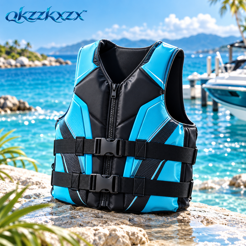 qkzzkxzx™ Adult Water Sports Life Jacket — Main image
