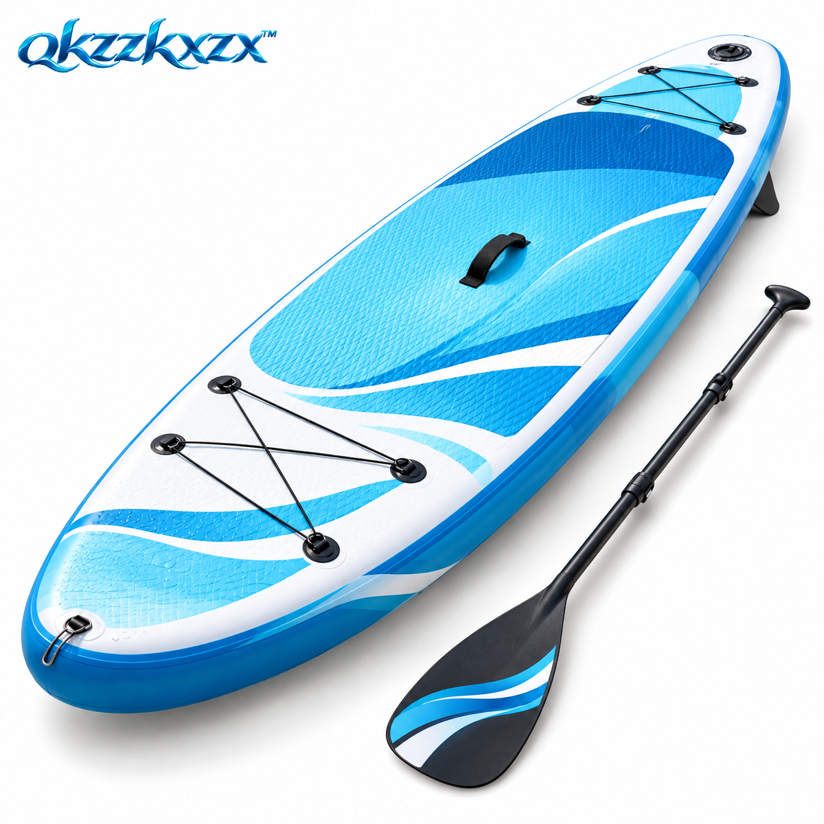 qkzzkxzx™ Stand-Up Paddleboard (SUP) — White background